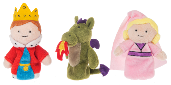 Medieval Finger Puppets