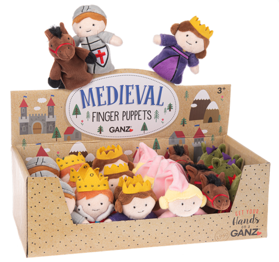 Medieval Finger Puppets