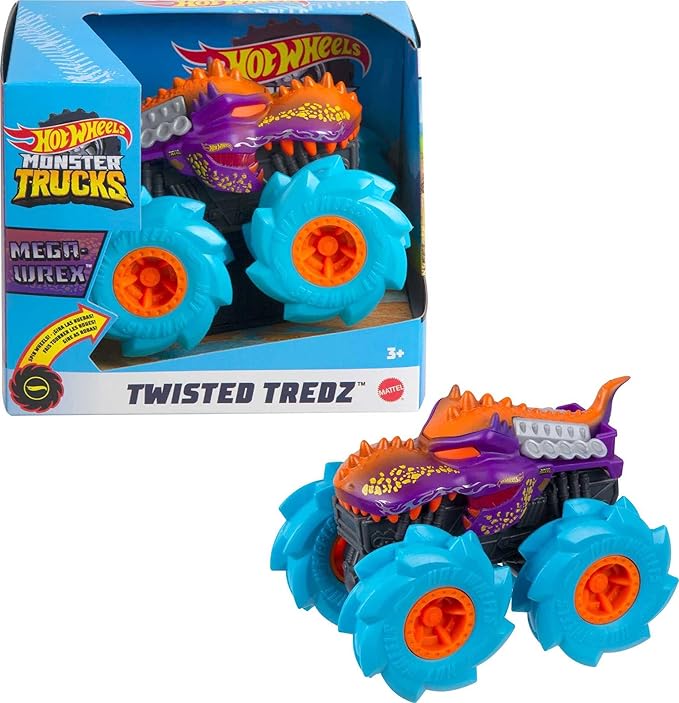 Hot Wheels Monster Truck Twisted Tredz