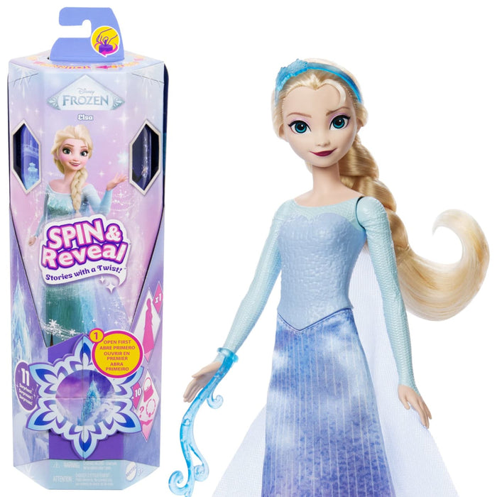 Elsa Frozen Spin & Reveal