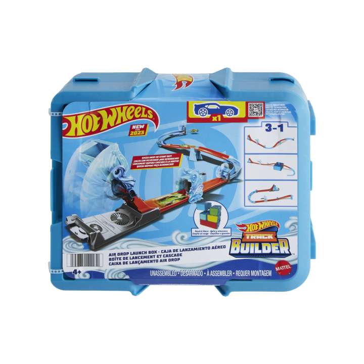 Acrobacias Deluxe Hot Wheels Acrobacias Caja De Acrobacias Deluxe