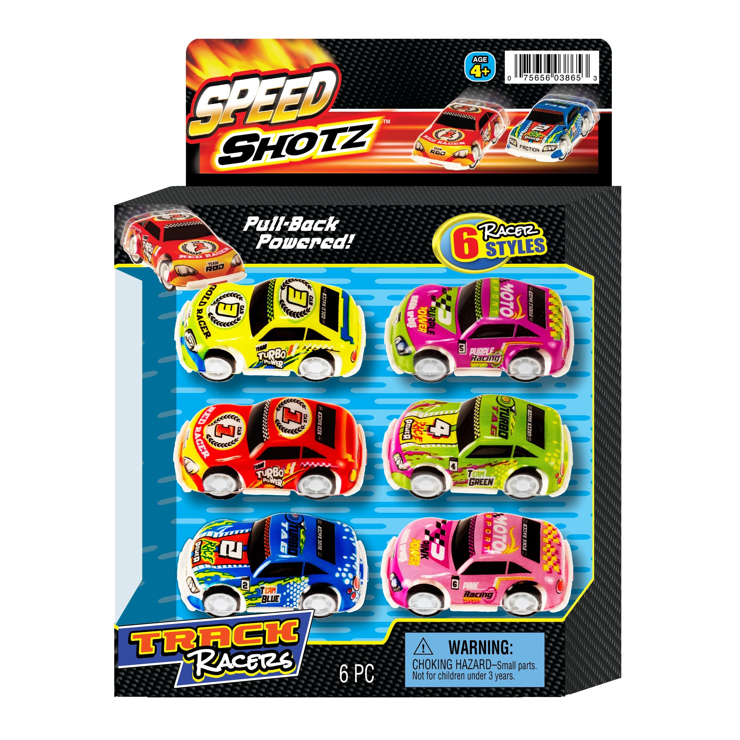 Mini Track Racers Cars