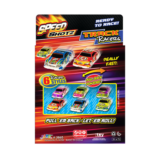 Mini Track Racers Cars