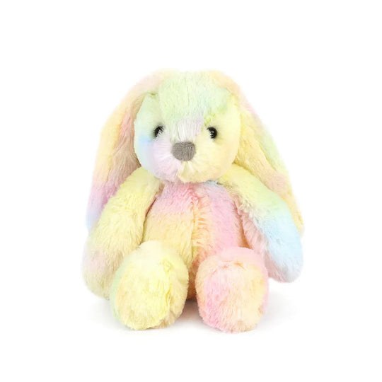 MON AMI Rainbow Bunny Plushie