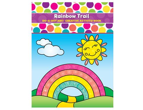 Rainbow Trail Do A Dot Art