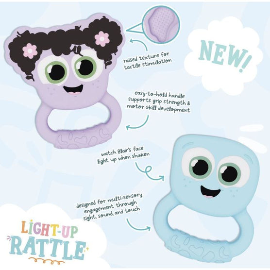 Glo Pals Light Up Rattle