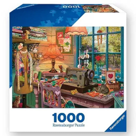 Ravensburger The Sewing Shed 1000 Piece Puzzle