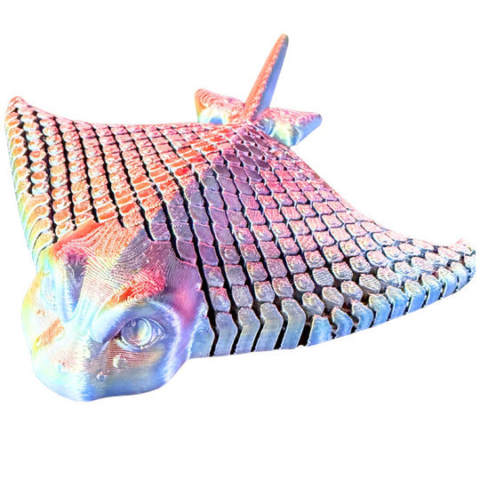 3D Printed Floppy Stingray