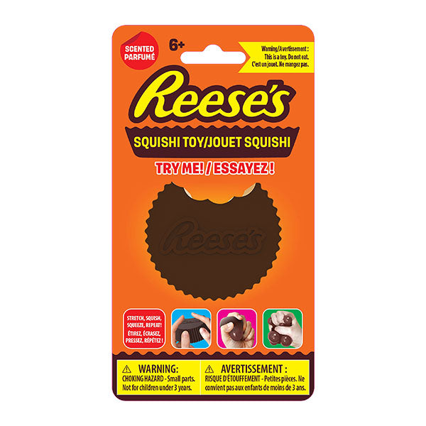 Scented Squishi Reese's Peanut Butter Cup Squeeze Stress Relief Toy
