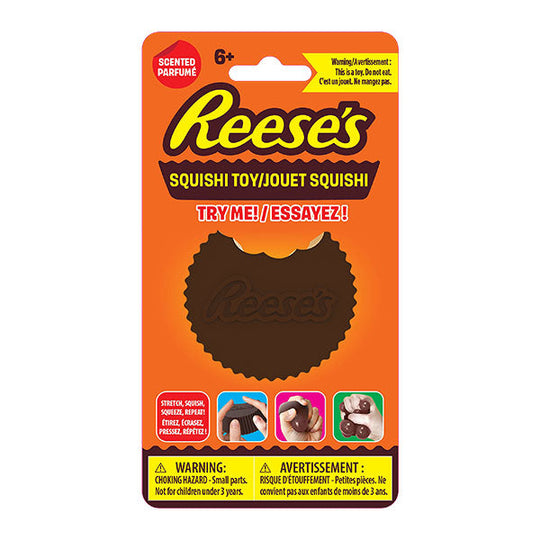 Scented Squishi Reese's Peanut Butter Cup Squeeze Stress Relief Toy