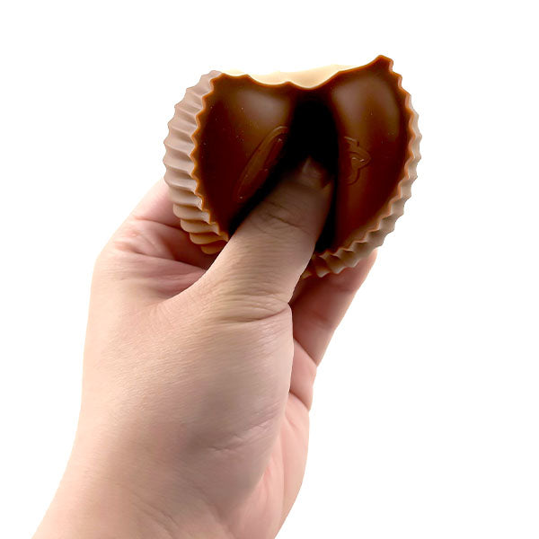 Scented Squishi Reese's Peanut Butter Cup Squeeze Stress Relief Toy