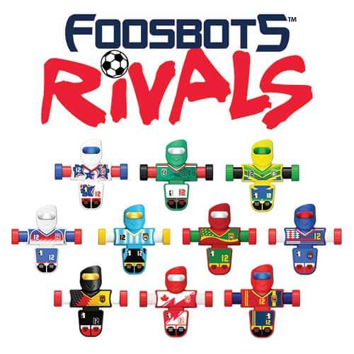Foosbot Rivals Series Limited Soccer