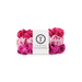 Teleties Small Silk Hair Scrunchie Rose All Day