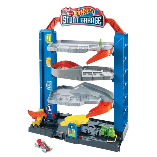 Hot Wheels City Stunt Garage