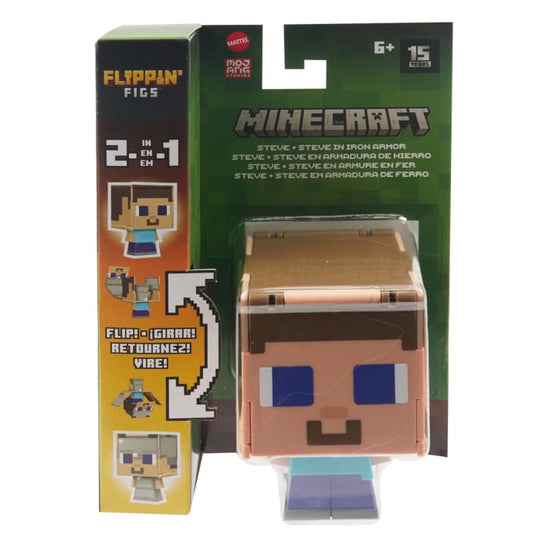 Minecraft Flippin’ Figs Figures Collection