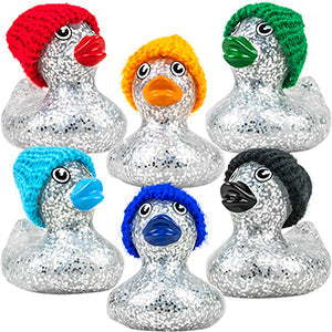 https://dc2zcmcikfrna.cloudfront.net/images/rud26b_aa-global-rubber-glitter-ducks-knit-caps-6-beanie-ducks-group-small-pic.jpg