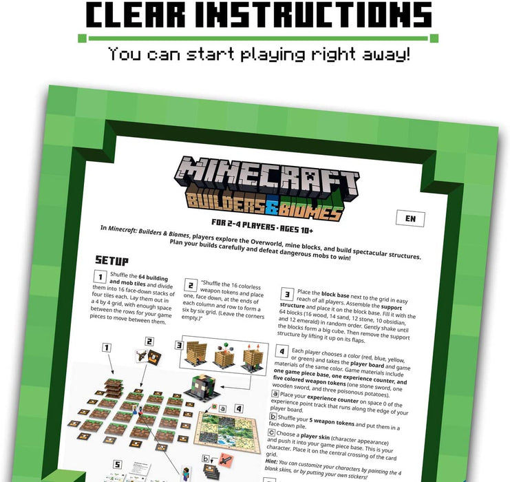 Minecraft Builder Biome