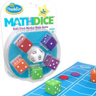 Math Dice Jr