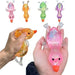 ORB Sugar Swaps Goose Glitter Sensory Squish Toy 3-Inch