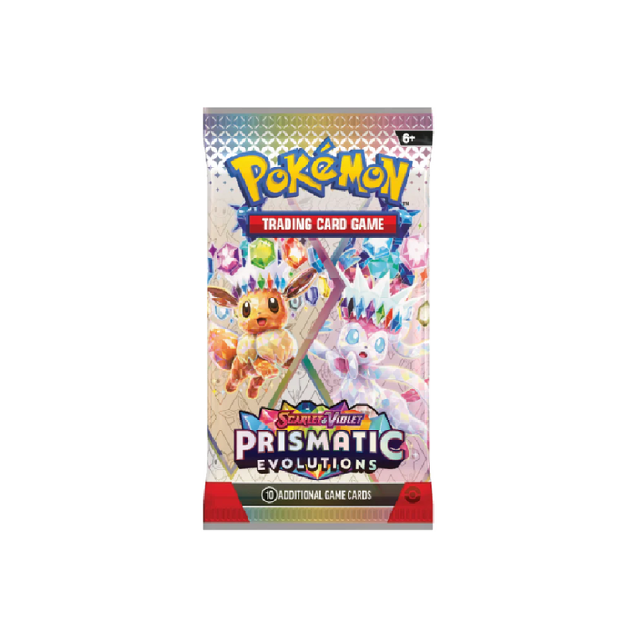 Pokemon Prismatic Evolution Booster