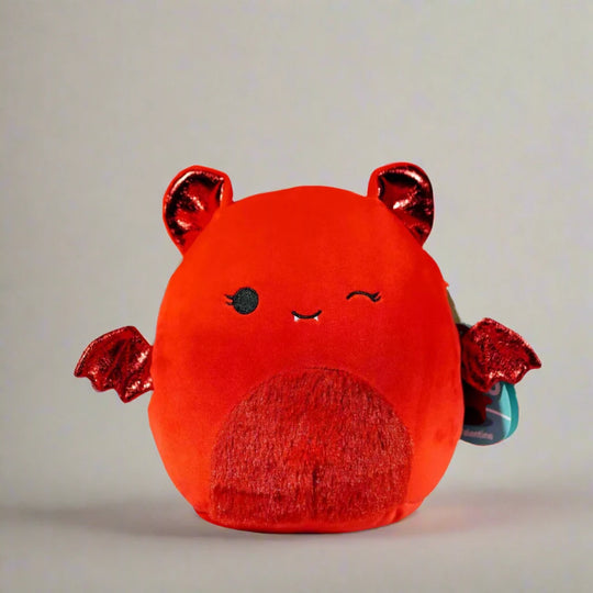 8 Inch Red Bat Squishmallow