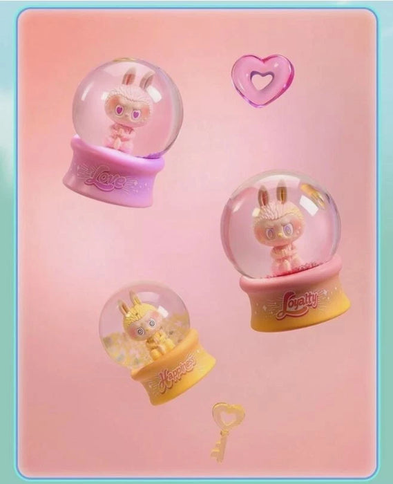 Labubu The Monsters Big into Energy Crystal Ball Mystery Blind Box