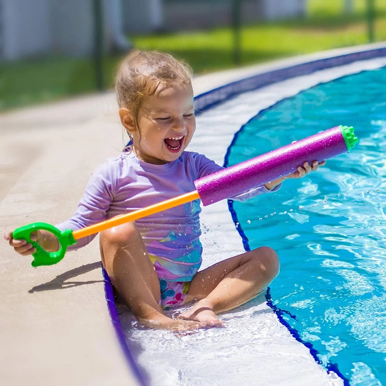 Single Foam Water Blaster