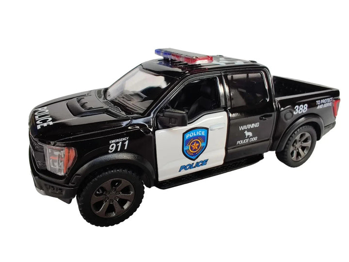 F 150 Raptor Police Truck