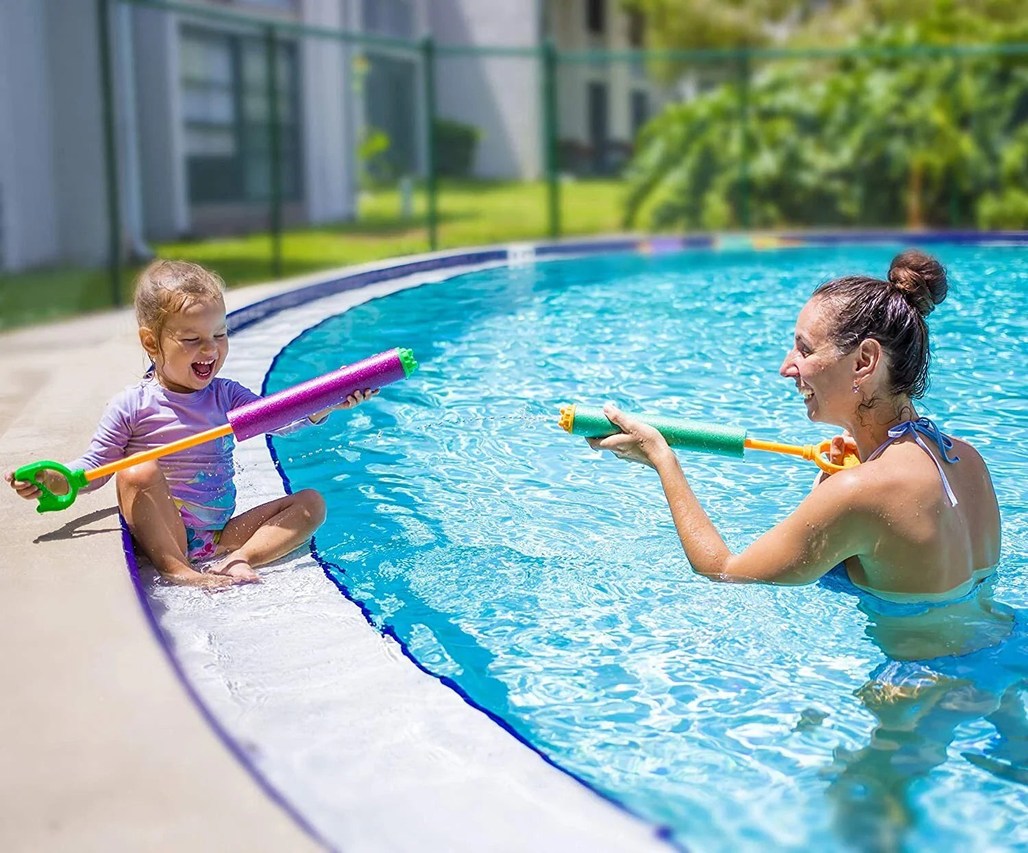 Single Foam Water Blaster