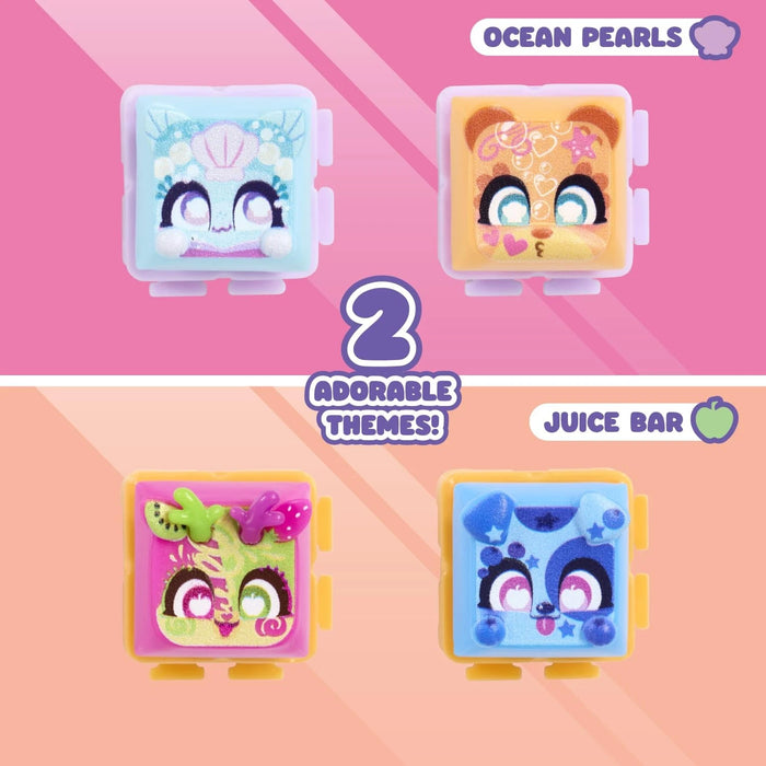 Clickeez Series 2 - 5 Pack Collectible Keyboard Key Fidget Toy