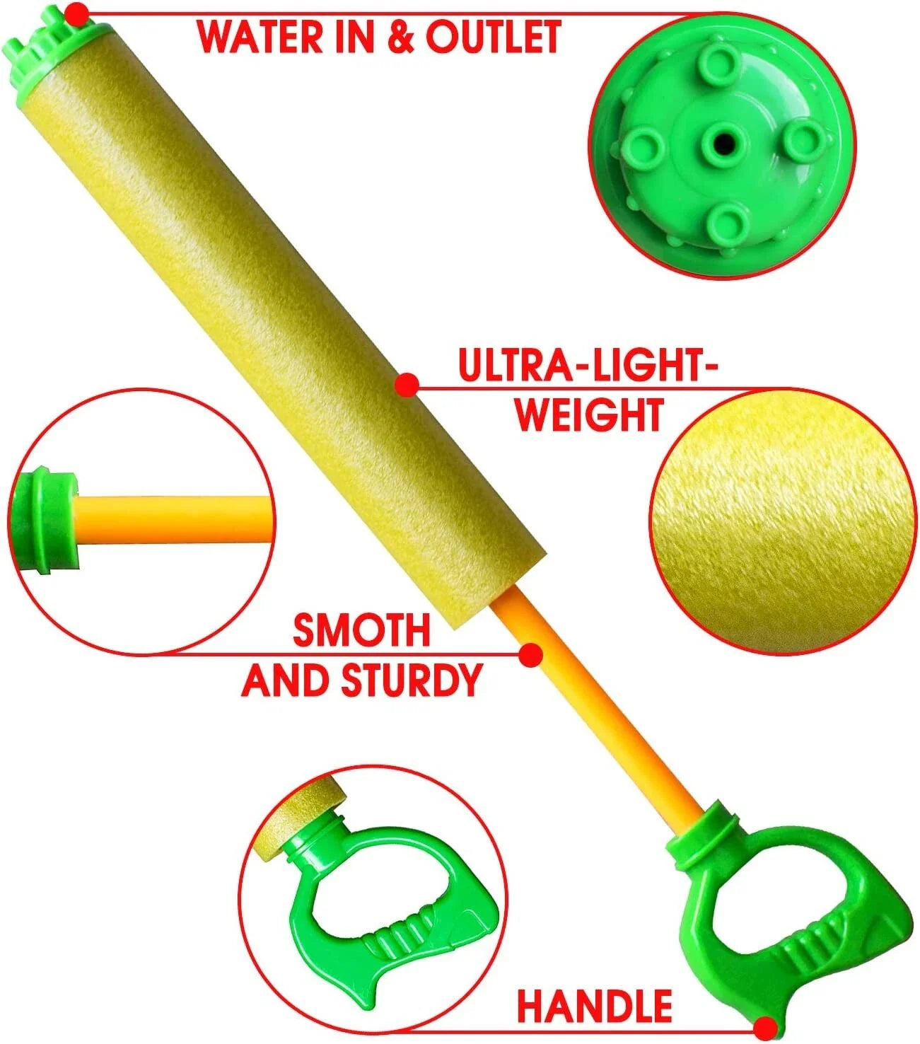 Single Foam Water Blaster