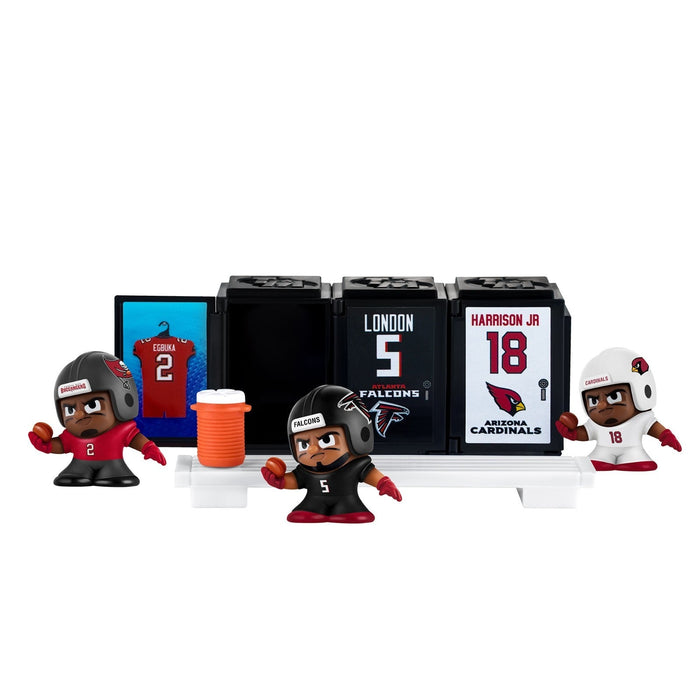 Party Animal NFL TeenyMates Series 14 Locker Room Set