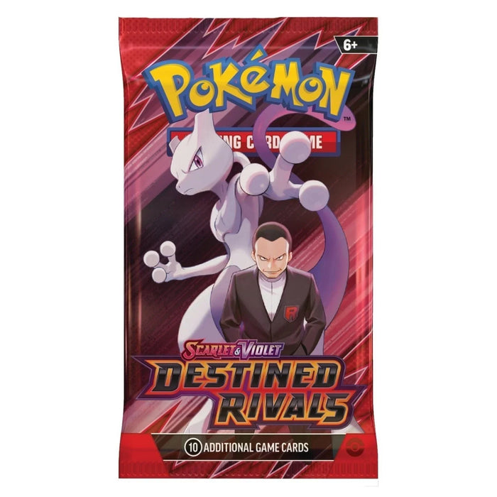 POKEMON  Destined Rivals Booster
