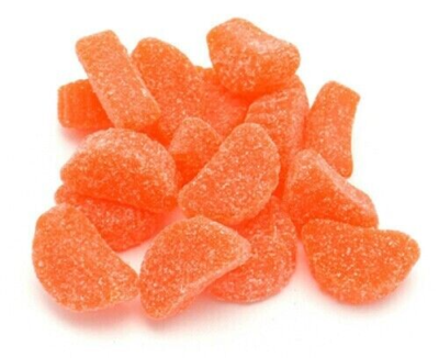 Sanded Orange Slices