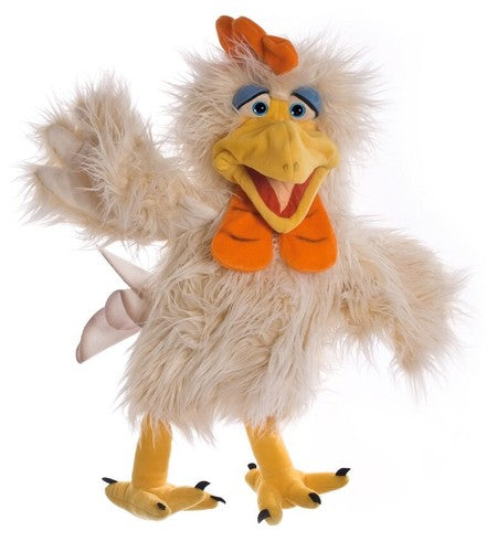 Living Puppets 24-Inch Plush Chicken Rooster 