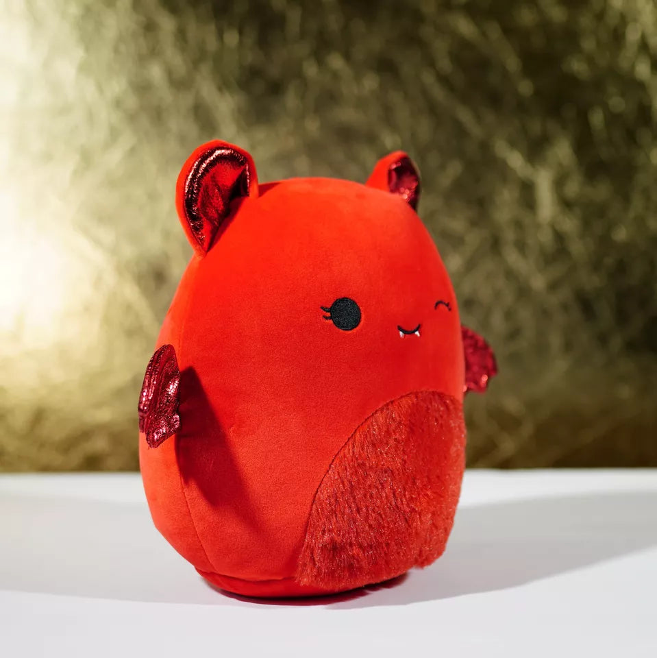 8 Inch Red Bat Squishmallow