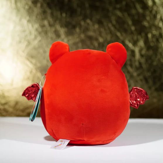 8 Inch Red Bat Squishmallow