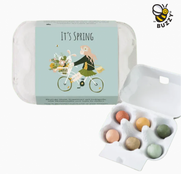 It's Spring Egg Carton