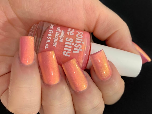 Peachy Glow Punch Nail Polish