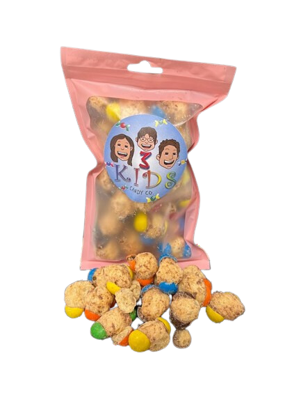 Freeze Dried Chocolate Puff from Caramel M&M