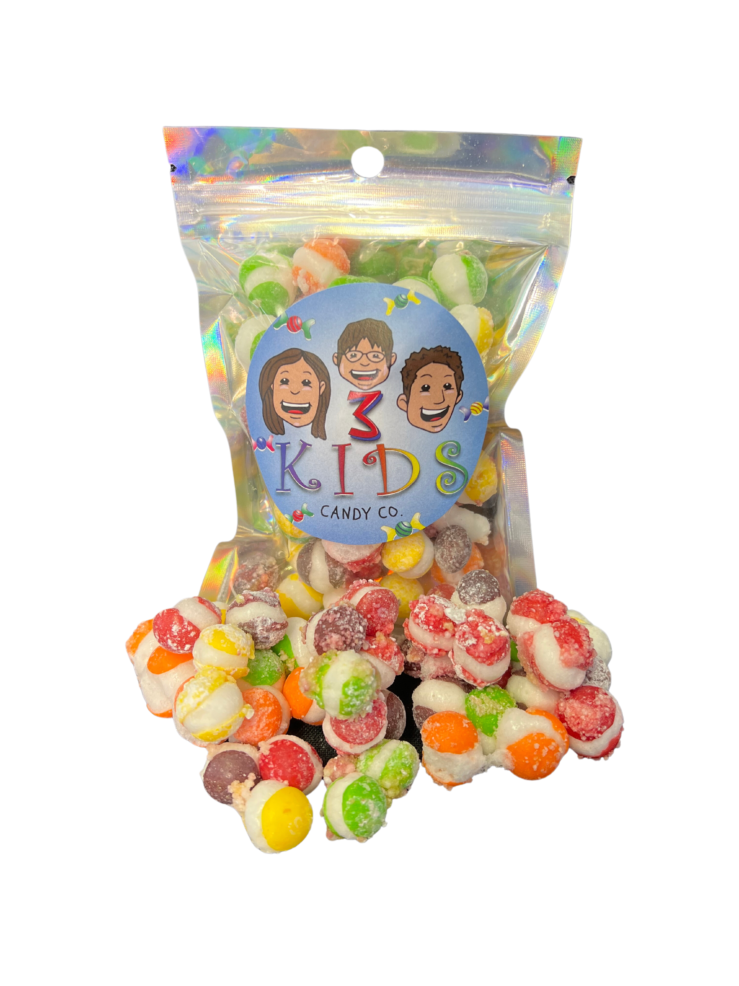 Freeze Dried Sour Skittles Rainbow