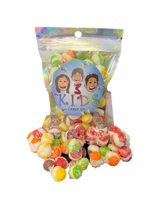 Freeze Dried Sour Skittles Rainbow