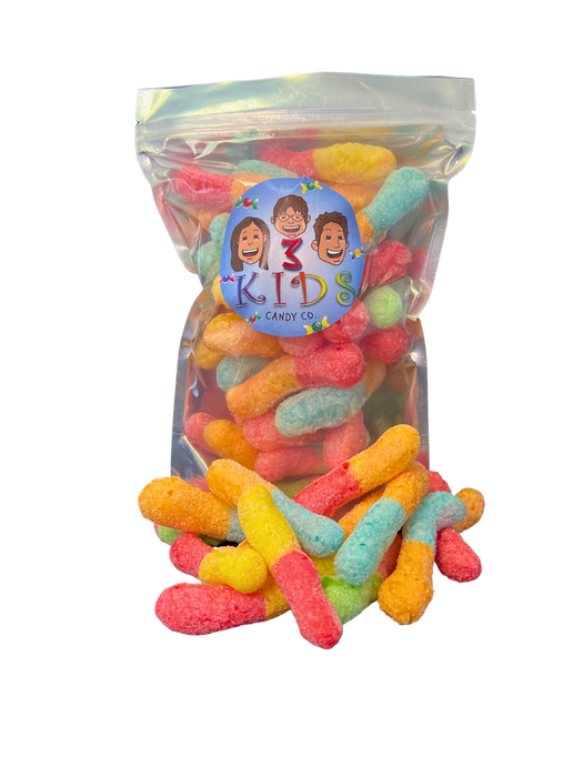 Freeze Dried Gummy Worms