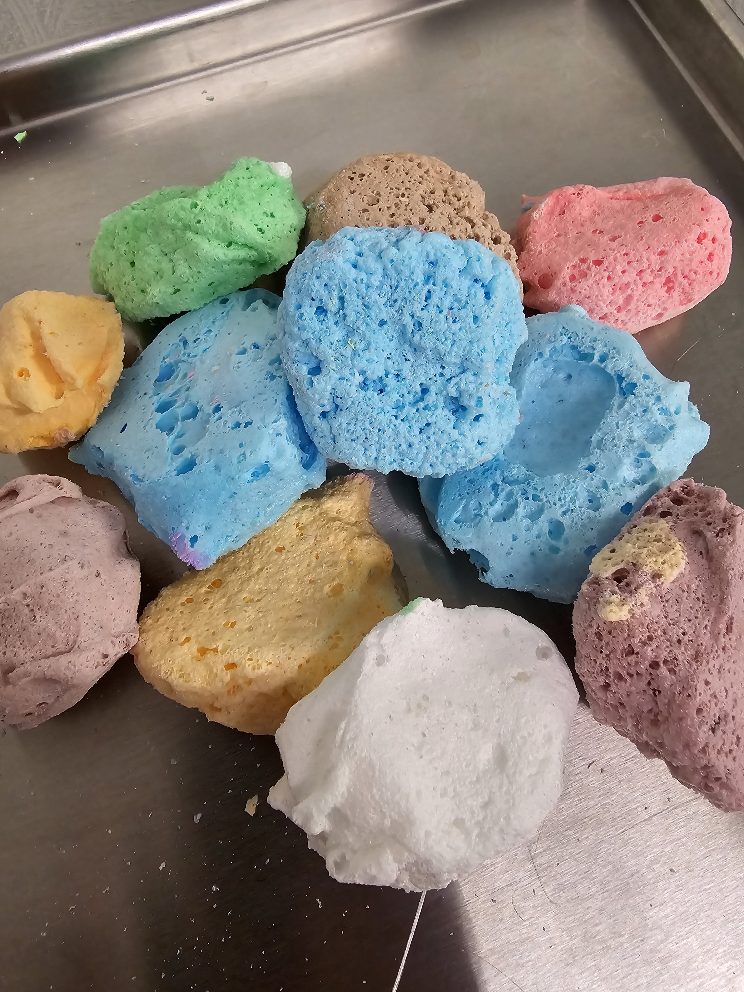 Freeze Dried Salt Water Taffy