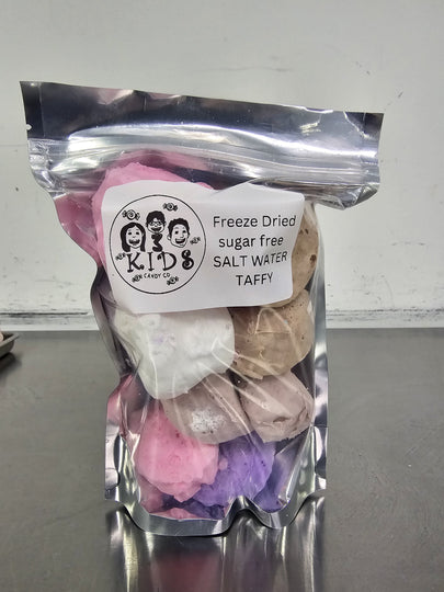 Freeze Dried Salt Water Taffy