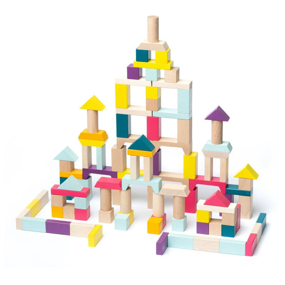 Cubika Wooden Blocks Construction Kit