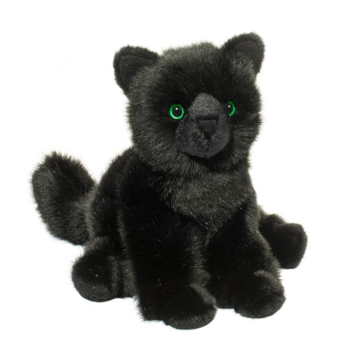 Salem Floppy Black Cat