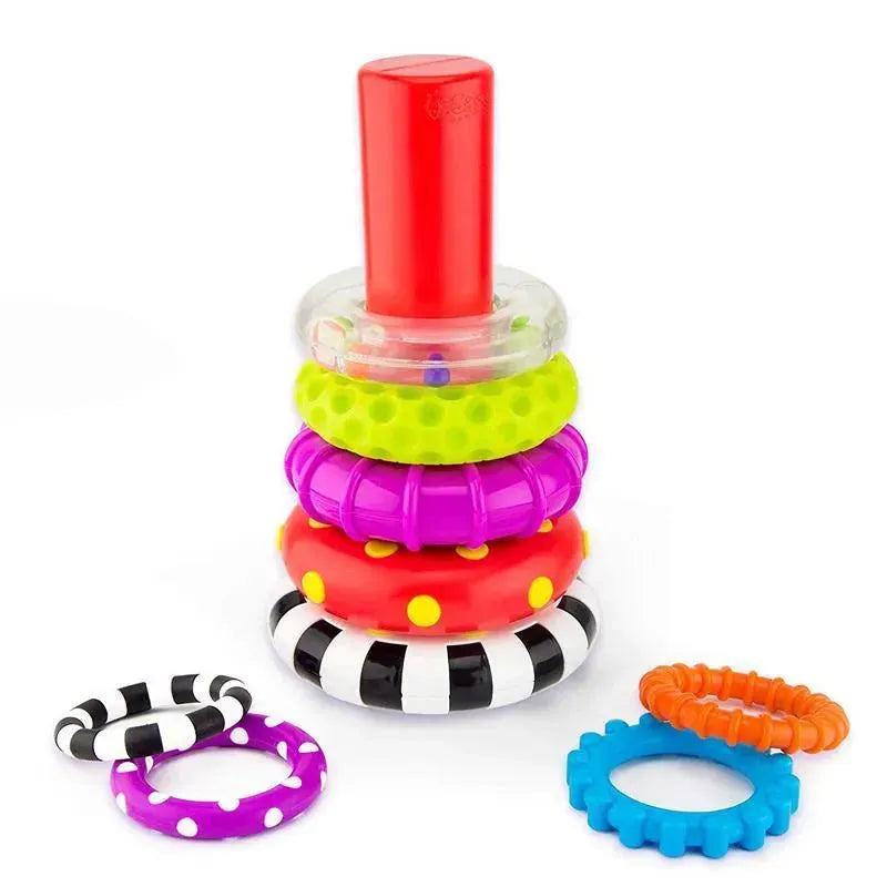 Stacks of Circles Infant Toddler Toy