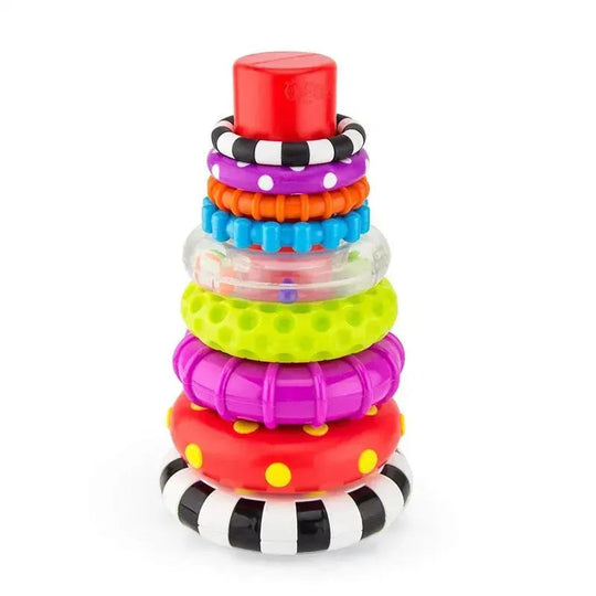 Stacks of Circles Infant Toddler Toy