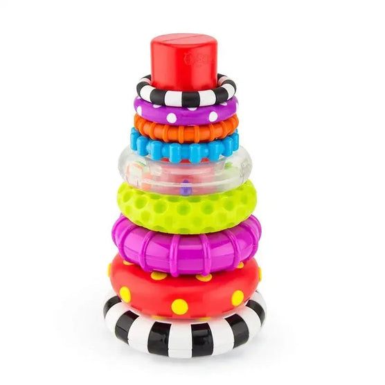 Stacks of Circles Infant Toddler Toy